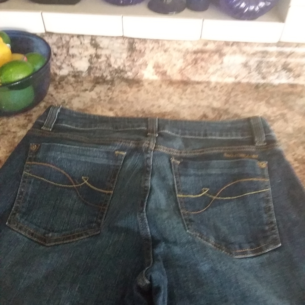 Dkny Soho Jean's 12R Boot inseam 35